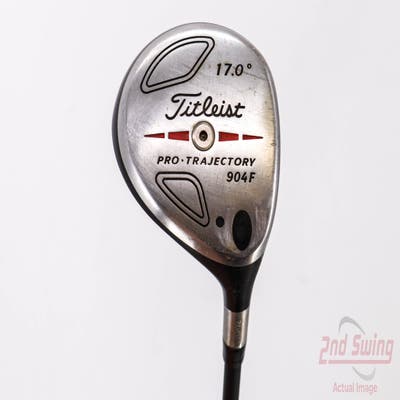 Titleist 904 F Fairway Wood 4 Wood 4W 17° Stock Graphite Shaft Graphite Stiff Right Handed 43.0in