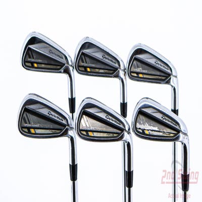 TaylorMade Rocketbladez Tour Iron Set 5-PW Stock Steel Shaft Steel Stiff Right Handed 38.5in