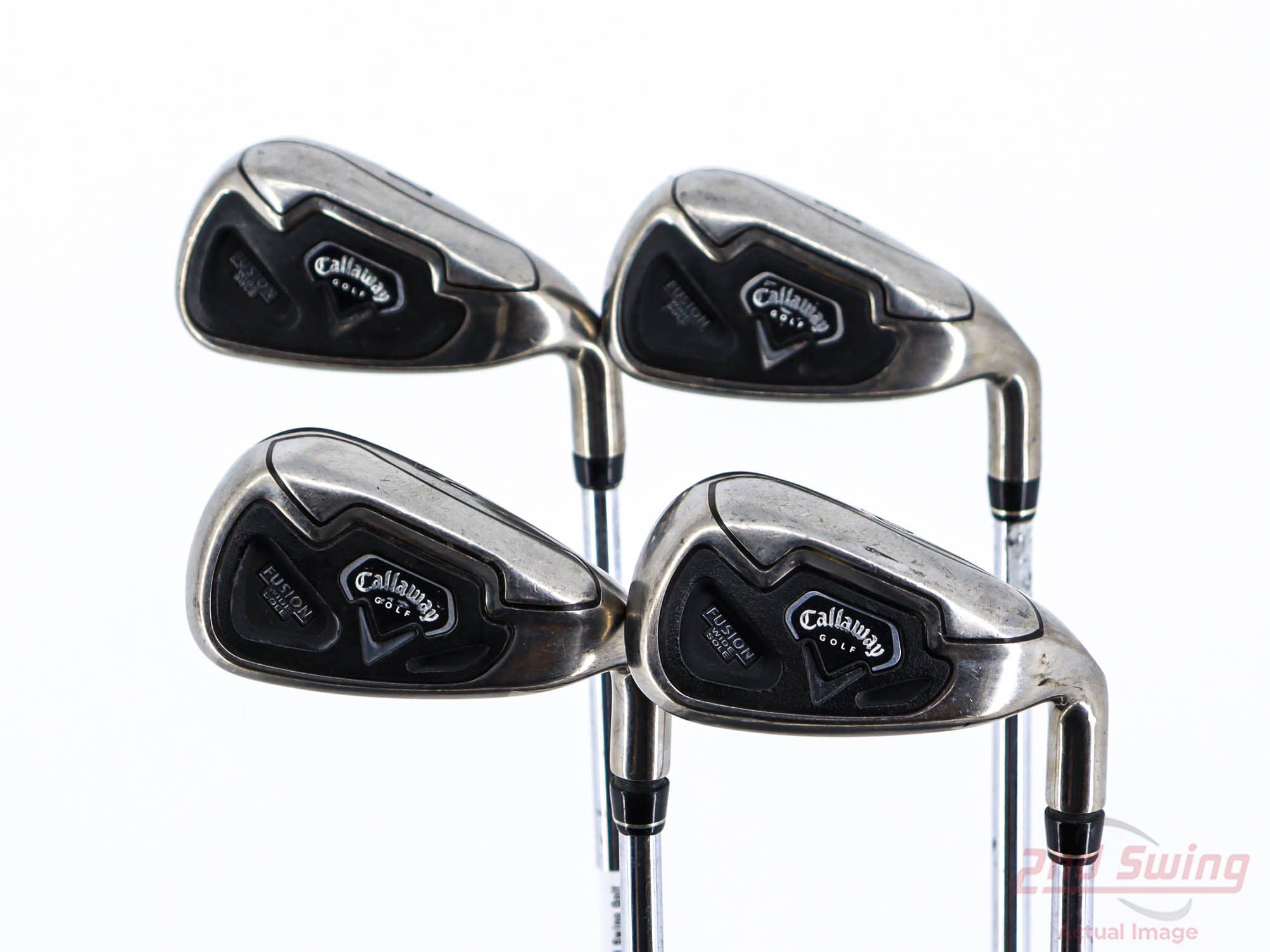 Callaway golf ions Fusion series 4 2024 pc set in Right handed