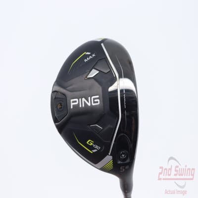 Ping G430 MAX Fairway Wood 5 Wood 5W 18° ALTA CB 65 Black Graphite Senior Right Handed 42.0in