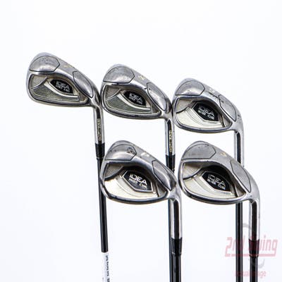 Adams Idea A12 OS Iron Set 7-PW SW Adams Aldila Idea Graphite Ladies 35.75in