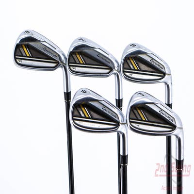 TaylorMade Rocketbladez Iron Set 6-PW TM Matrix RocketFuel 65 Graphite Senior Right Handed 38.0in