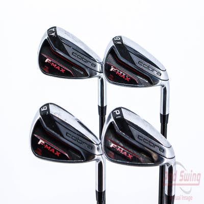 Cobra F-Max Womens Iron Set 7-PW Cobra Superlite Graphite Ladies Right Handed 36.0in