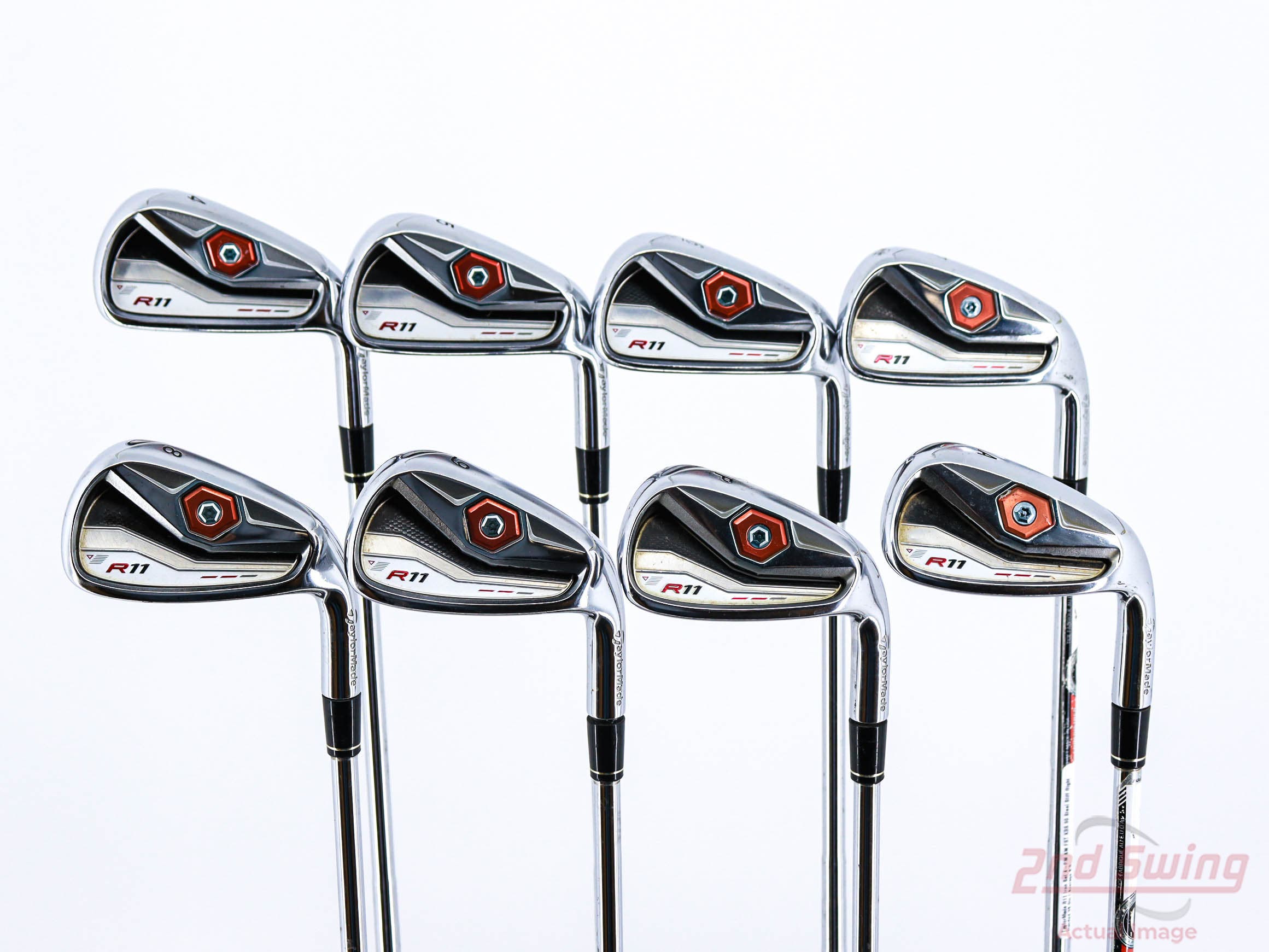 TaylorMade R11 Iron Set (D-92441200778) | 2nd Swing Golf