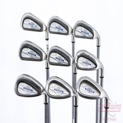 Callaway X-14 Iron Set 3-PW SW Stock Graphite Shaft Graphite Senior Right Handed 39.5in