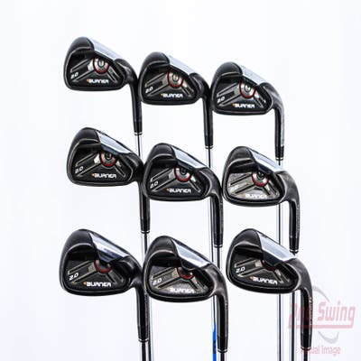 TaylorMade Burner 2.0 Iron Set 3-PW AW TM Burner 2.0 85 Steel Regular Right Handed 38.5in