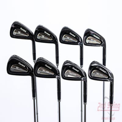 Cleveland CG16 Tour Black Pearl Iron Set 3-PW Cleveland Actionlite 55 Steel Stiff Right Handed 38.5in