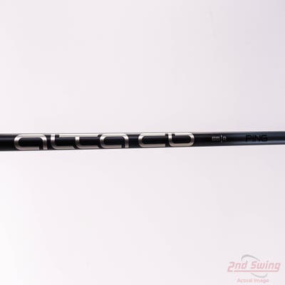 Used W/ Ping RH Adapter Ping ALTA CB 65 Slate 65g Fairway Shaft Regular 42.25in