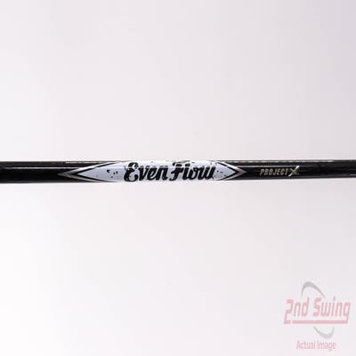 Used W/ Ping RH Adapter Project X EvenFlow Black 75g Driver Shaft Regular 44.5in