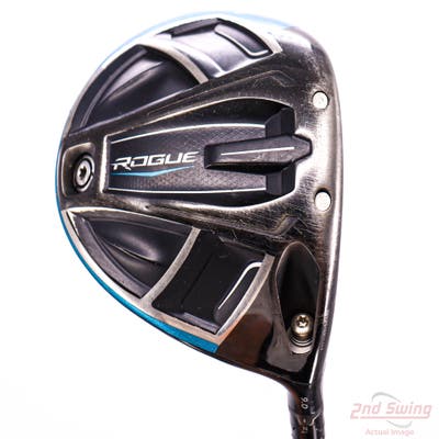 Callaway Rogue Driver 9° Aldila Synergy Blue 50 Graphite Stiff Right Handed 45.75in