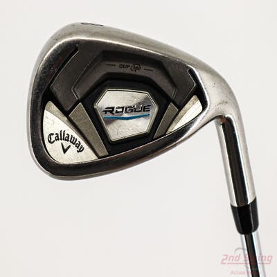 Callaway Rogue Single Iron 8 Iron True Temper XP 95 S300 Steel Stiff Right Handed 36.5in