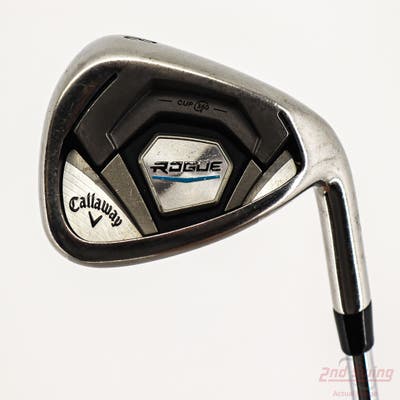 Callaway Rogue Single Iron 8 Iron True Temper XP 95 Stepless S300 Steel Stiff Right Handed 36.5in