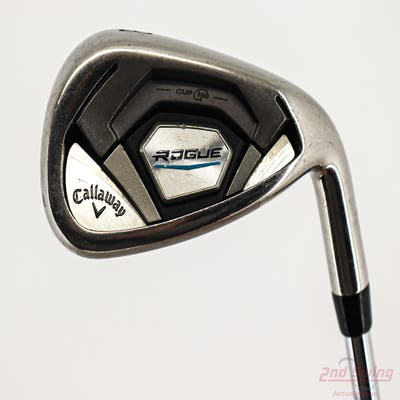 Callaway Rogue Single Iron 8 Iron True Temper XP 95 R300 Stepless Steel Regular Right Handed 36.5in