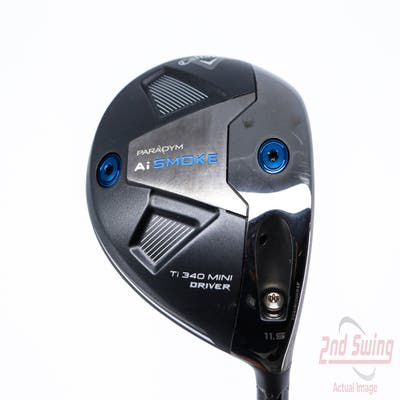 Callaway Paradym Ai Smoke Ti 340 Mini Driver 11.5° Fujikura Ventus TR Blue VC 5 Graphite Stiff Right Handed 44.75in