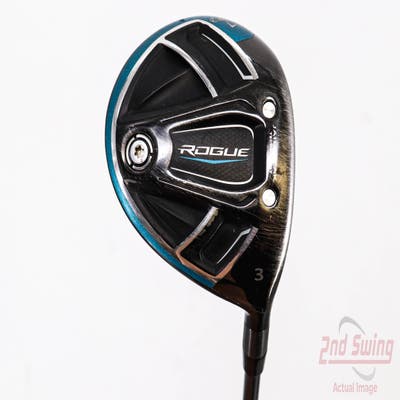 Callaway Rogue Fairway Wood 3 Wood 3W Aldila Synergy Blue 60 Graphite Regular Right Handed 43.0in