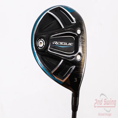 Callaway Rogue Fairway Wood 3 Wood 3W Aldila Synergy Blue 60 Graphite Regular Right Handed 42.75in