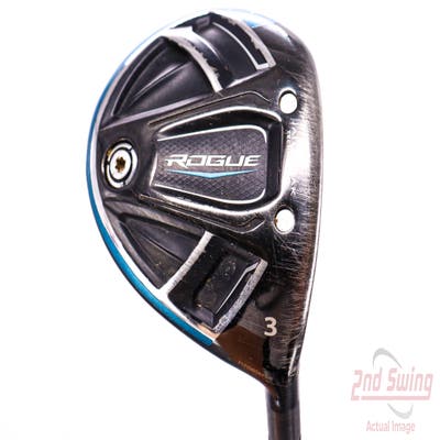 Callaway Rogue Fairway Wood 3 Wood 3W Aldila Synergy Blue 60 Graphite Stiff Right Handed 43.0in