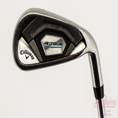 Callaway Rogue Single Iron 7 Iron True Temper XP 95 Stepless S300 Steel Stiff Right Handed 36.75in