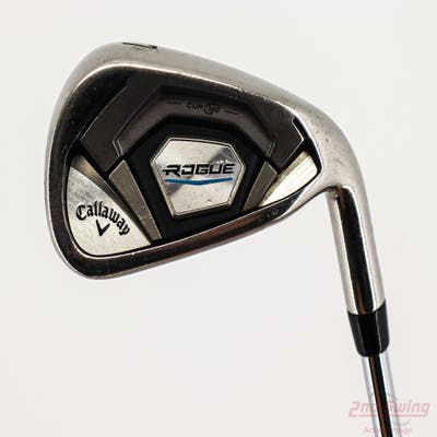 Callaway Rogue Single Iron 7 Iron True Temper XP 95 Stepless R300 Steel Regular Right Handed 37.0in