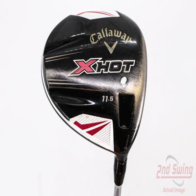 Callaway 2013 X Hot Womens Driver 11.5° Project X PXv Graphite Ladies Right Handed 45.5in