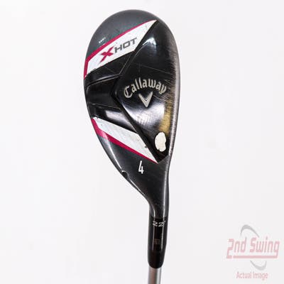 Callaway 2013 X Hot Womens Hybrid 4 Hybrid 22° Callaway Stock Graphite Graphite Ladies Right Handed 39.0in