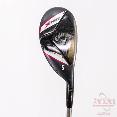 Callaway 2013 X Hot Womens Hybrid 5 Hybrid 25° Callaway Stock Graphite Graphite Ladies Right Handed 38.5in