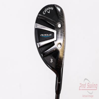 Callaway Rogue Hybrid 3 Hybrid 19° Aldila Synergy Blue 60 Graphite Regular Right Handed 40.75in