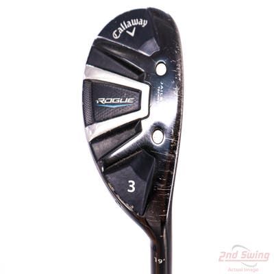 Callaway Rogue Hybrid 3 Hybrid 19° Aldila Synergy Blue 60 Graphite Stiff Right Handed 40.5in