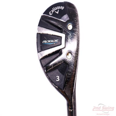 Callaway Rogue Hybrid 3 Hybrid 19° Aldila Synergy Blue 60 Graphite Stiff Right Handed 40.75in