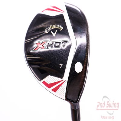 Callaway 2013 X Hot Womens Fairway Wood 7 Wood 7W Project X PXv Graphite Ladies Right Handed 41.5in