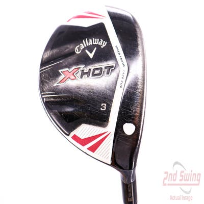 Callaway 2013 X Hot Womens Fairway Wood 3 Wood 3W Project X PXv Graphite Ladies Right Handed 43.0in