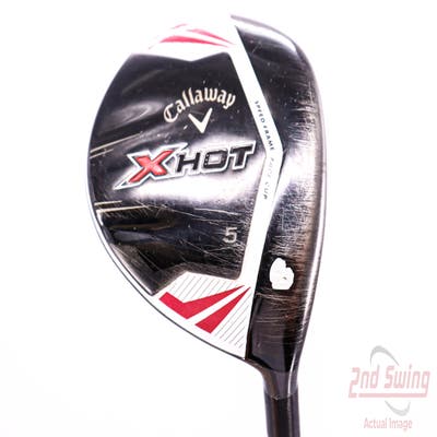 Callaway 2013 X Hot Womens Fairway Wood 5 Wood 5W Project X PXv Graphite Ladies Right Handed 42.0in