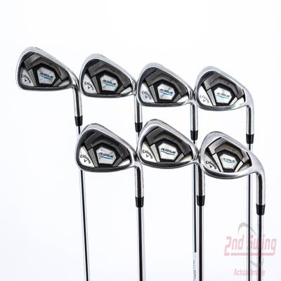 Callaway Rogue Iron Set 5-PW SW True Temper XP 95 R300 Steel Regular Right Handed 38.5in