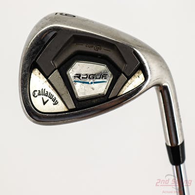 Callaway Rogue Single Iron 9 Iron True Temper XP 95 S300 Steel Stiff Right Handed 36.0in