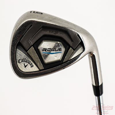 Callaway Rogue Single Iron 9 Iron True Temper XP 95 Stepless R300 Steel Regular Right Handed 35.75in