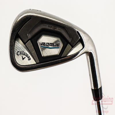 Callaway Rogue Single Iron 6 Iron True Temper XP 95 Stepless S300 Steel Stiff Right Handed 37.5in