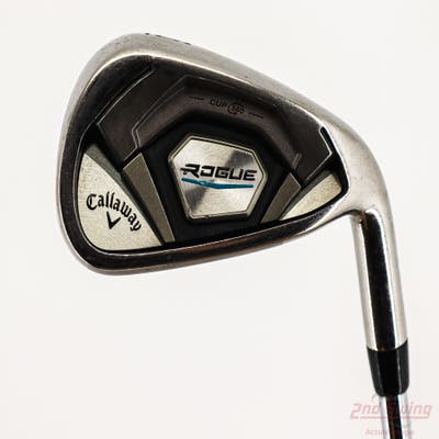 Callaway Rogue Single Iron 6 Iron True Temper XP 95 Stepless R300 Steel Regular Right Handed 37.5in