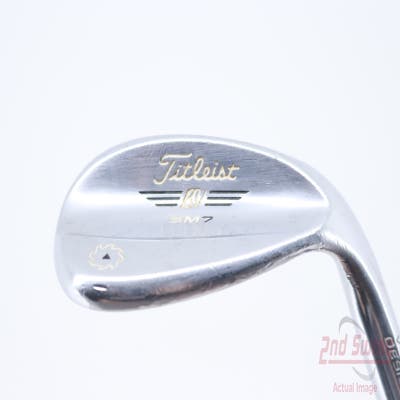 Titleist Vokey SM7 Tour Chrome Wedge Lob LW 58° 14 Deg Bounce K Grind SM7 BV Steel Wedge Flex Right Handed 35.0in