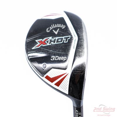 Callaway X Hot 3 Deep Fairway Wood 3 Wood 3W 14.5° Project X Velocity Graphite Stiff Right Handed 43.75in