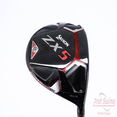 Srixon ZX5 Driver 10.5° PX HZRDUS Smoke Red RDX 60 Graphite Stiff Right Handed 45.75in