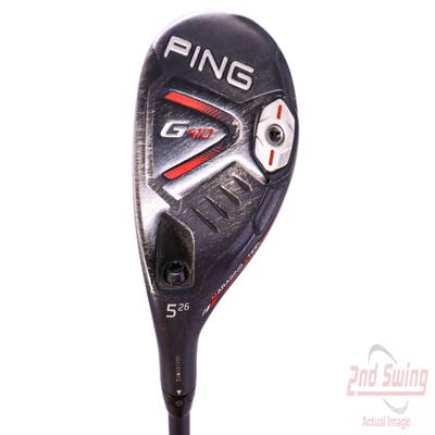 Ping G410 Hybrid 5 Hybrid 26° ALTA CB 70 Red Graphite Regular Left Handed 39.5in