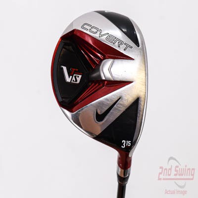 Nike VR S Covert Fairway Wood 3 Wood 3W 15° Mitsubishi Kuro Kage Black 60 Graphite Stiff Right Handed 42.5in