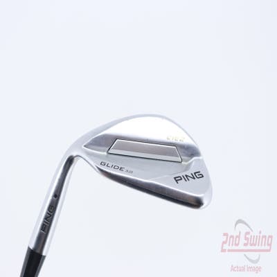 Ping Glide 3.0 Wedge Sand SW 56° 10 Deg Bounce Z-Z 115 Wedge Steel Wedge Flex Left Handed Black Dot 35.5in