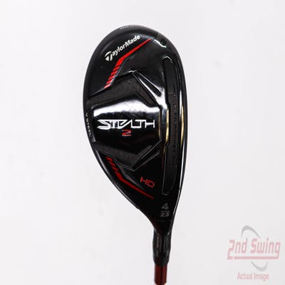 TaylorMade Stealth 2 HD Rescue Hybrid 4 Hybrid 23° Fujikura Speeder NX Red 50 Graphite Senior Right Handed 40.5in