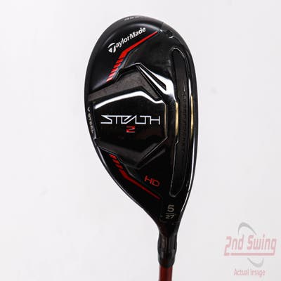 TaylorMade Stealth 2 HD Rescue Hybrid 5 Hybrid 27° Fujikura Speeder NX Red 50 Graphite Senior Right Handed 40.0in