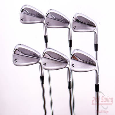 TaylorMade 2021 P790 Iron Set 5-PW Nippon NS Pro Modus 3 Tour 105 Steel Stiff Right Handed 38.25in