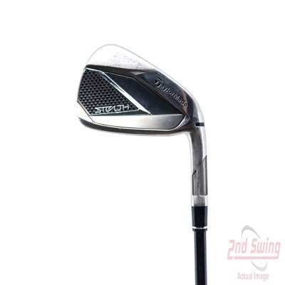 TaylorMade Stealth Single Iron 6 Iron Fujikura Ventus Red 6 Graphite Regular Right Handed 38.25in