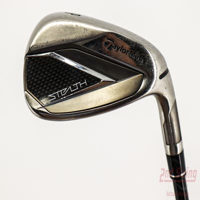 TaylorMade Stealth Single Iron Pitching Wedge PW Fujikura Ventus Red 6 Graphite Regular Right Handed 36.0in