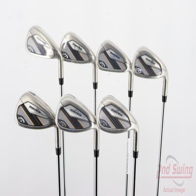 Mint Callaway Mavrik Iron Set 5-GW True Temper XP 95 S300 Steel Stiff Right Handed 38.5in