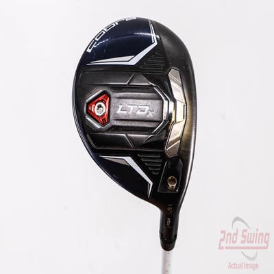 Cobra LTDx Fairway Wood 3 Wood 3W 15° Fujikura ATMOS TS 6 Black Graphite Stiff Right Handed 43.0in